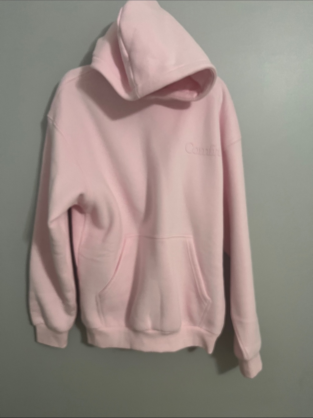 Light Pink Hoodie